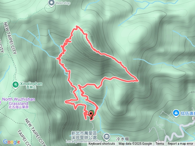 20250906陽明山區大尖山