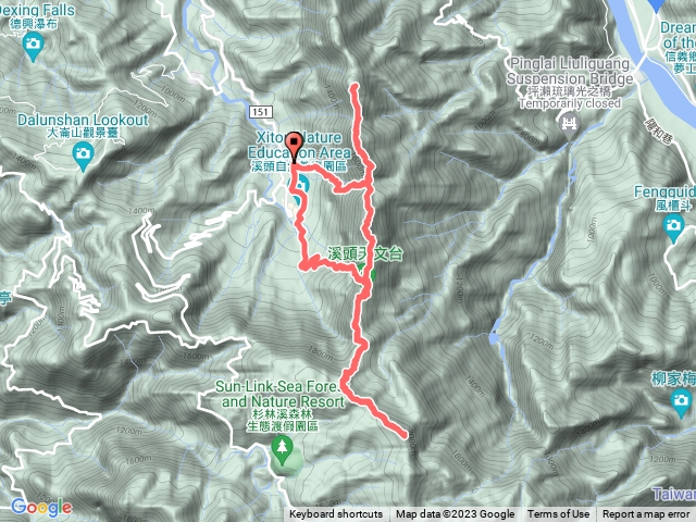 鳳凰山縱走金柑樹山