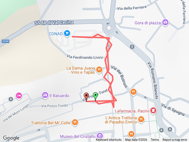 Colle di Val d'Elsa 2026環義贊助CONAD超市購物