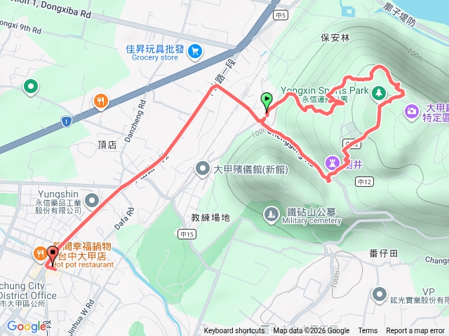 鐵砧山登山步道