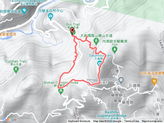 大崙頭步道