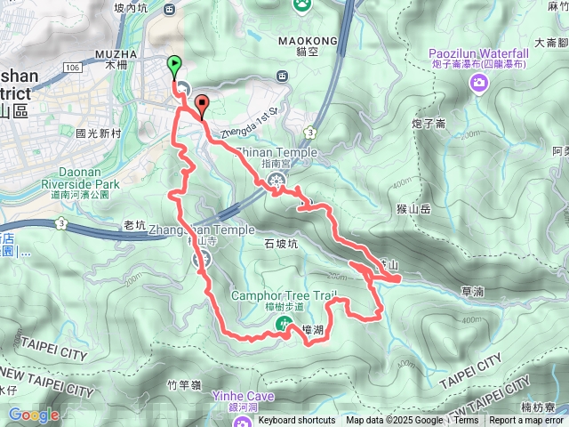 台北大縱走第七段