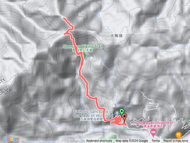 聖母山莊 三角崙東南峰 三角崙