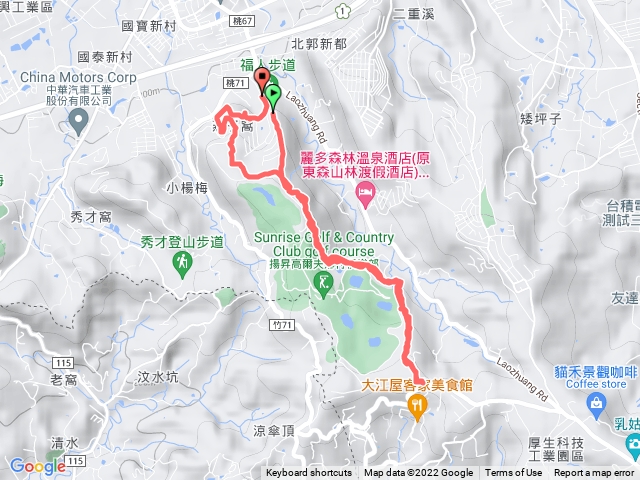 福人登山步道（大外圈）