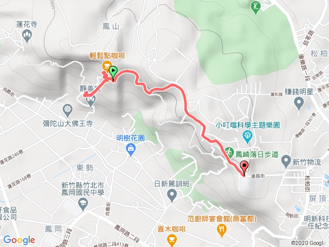 鳳崎落日登山步道
