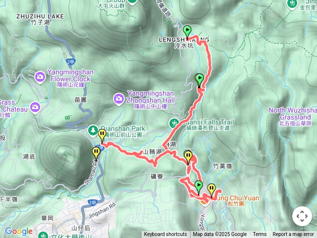 2025/6/17陽明山尋古物