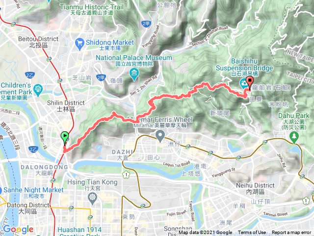 台北大縱走第五段 