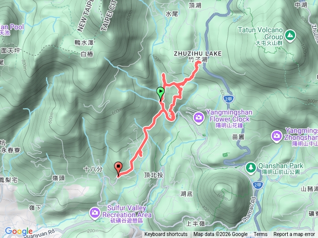 陽明山猴崁古道預覽圖