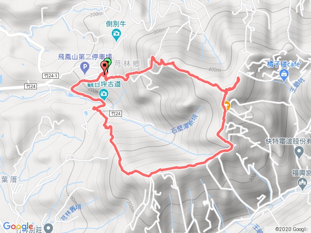 飛鳳山3停車場上1下