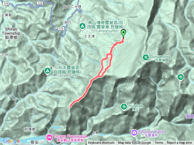 加里山前山嗌勇線預覽圖