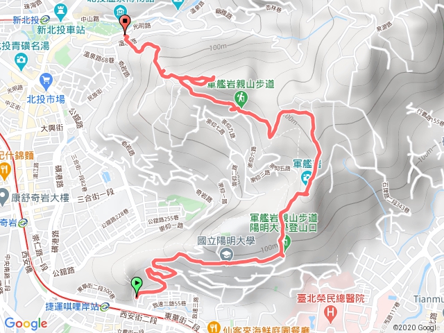 170916唭哩岸軍艦岩下新北投