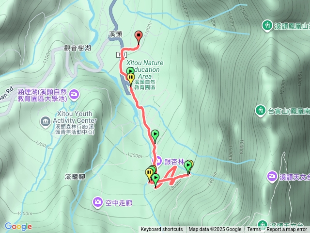 午安2025113013：00登溪頭天文臺步道祝順心如意。_預覽圖