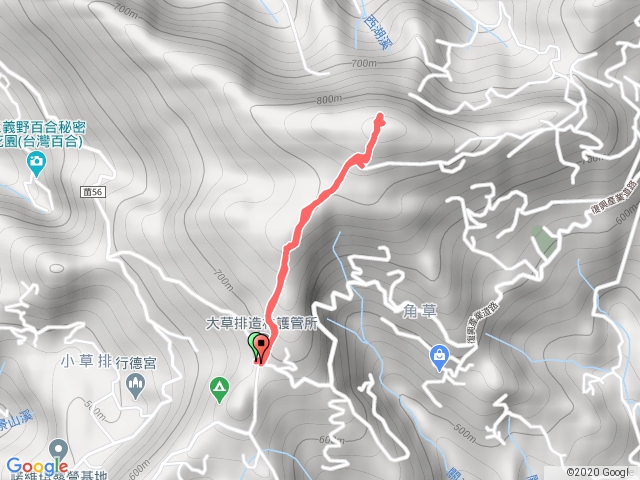 關刀山 (第一登山口)