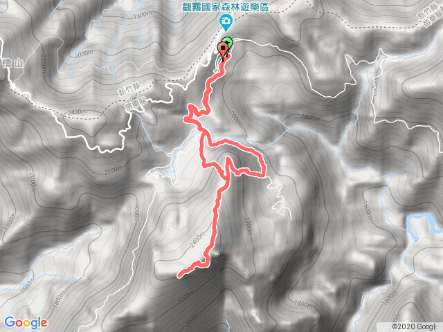 20180421觀霧榛山