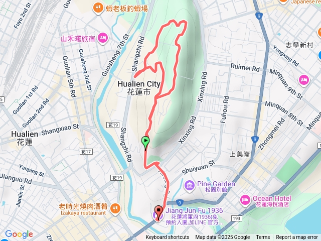 20250807美崙山步道(漫遊縱谷)V2.