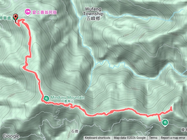 民都有山｜西高橋山｜高橋山｜原路返回預覽圖
