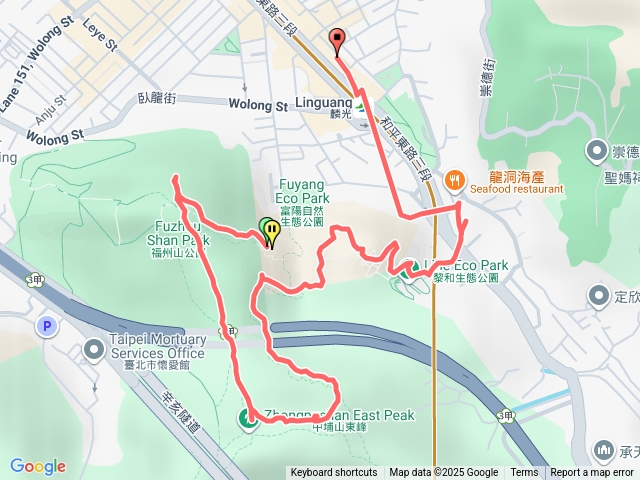 富陽公園福州山中埔山梨和公園