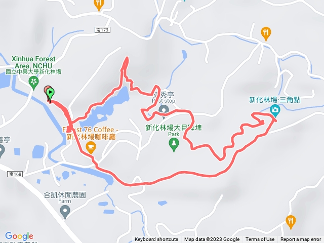 新化中興林場_前山