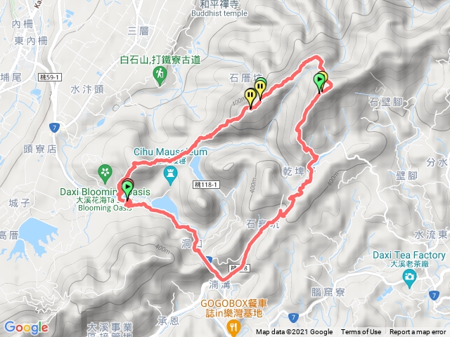 慈湖➡️草嶺山➡️石厝坑➡️白石山➡️慈湖_10K