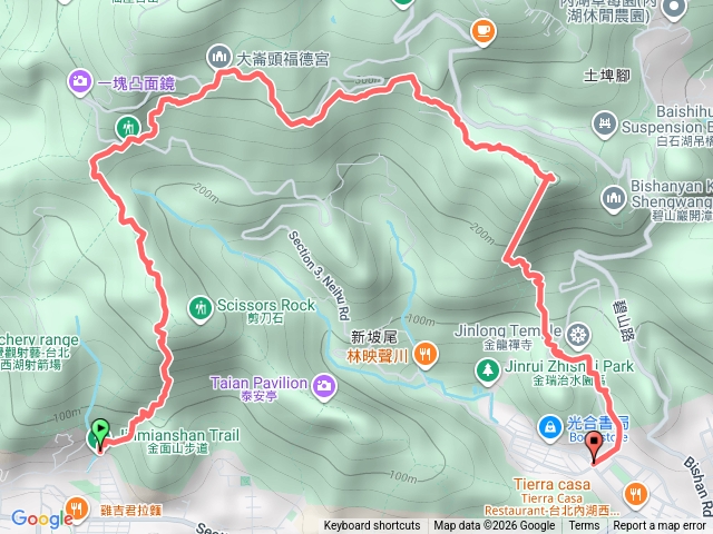 金面山-金龍路預覽圖