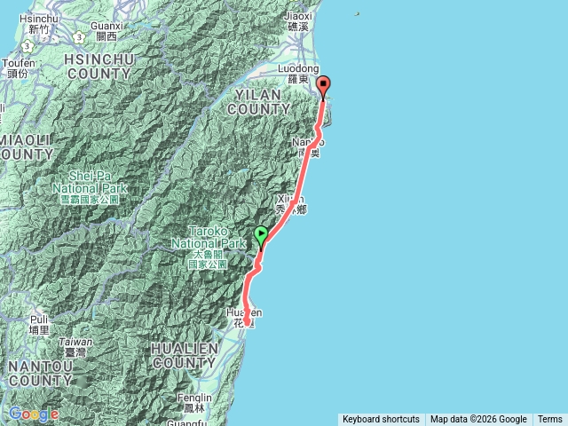 2026-01-07蘇花改全線通車初體驗