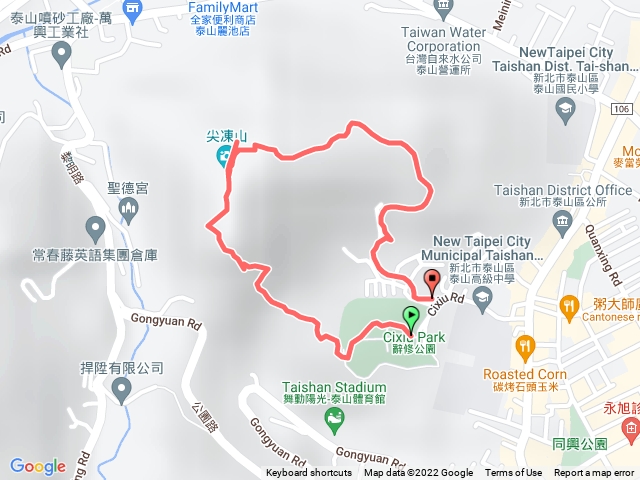 琳-尖凍山環狀步道
