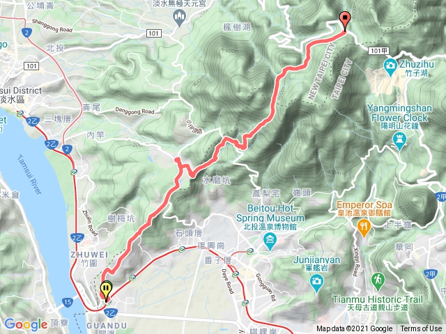 台北大縱走第一段