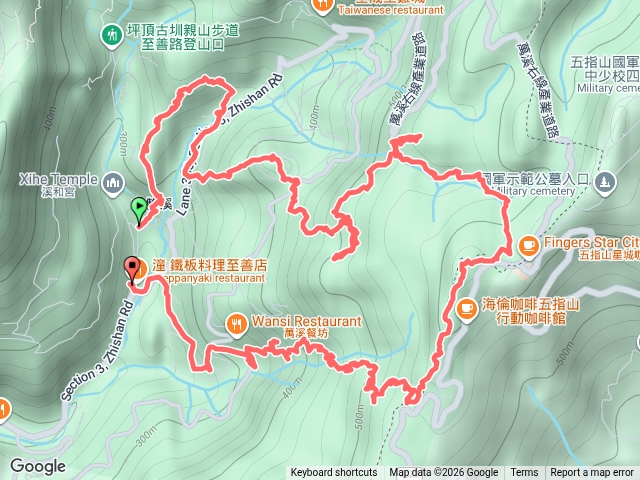 20260530聖人瀑布串連梅花山群峰