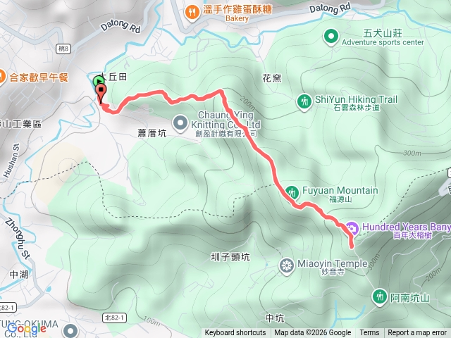 福源山步道1150408