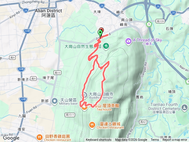 大崗山預覽圖