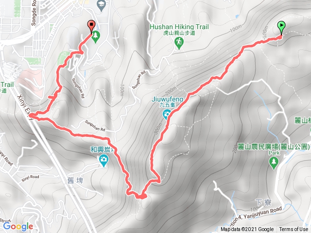 南港山拇指山象山