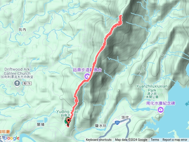 鈺鼎步道（糖子恩山）