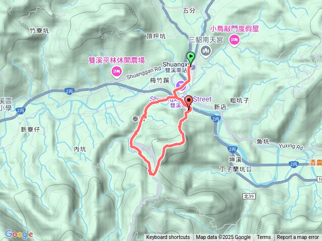 蝙蝠山-苕谷瀑布-泰和樓O型預覽圖