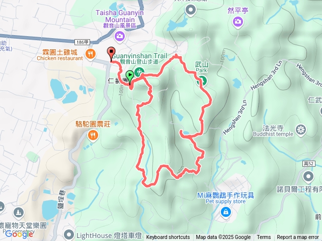 大社觀音山第5刷-小百岳編號：75