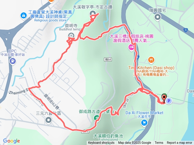 齋明寺古道-御成路古道