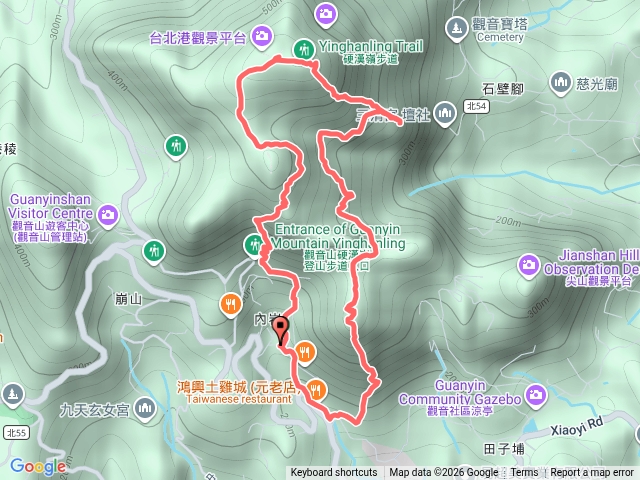 凌雲寺小北插小鷹尖旺寮硬漢埤358-凌雲寺