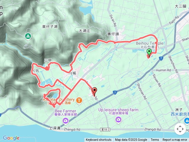 北后寺連走太陽埤