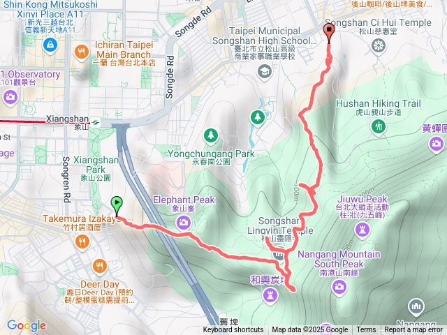 四獸山（象山-獅山-豹山-虎山）預覽圖