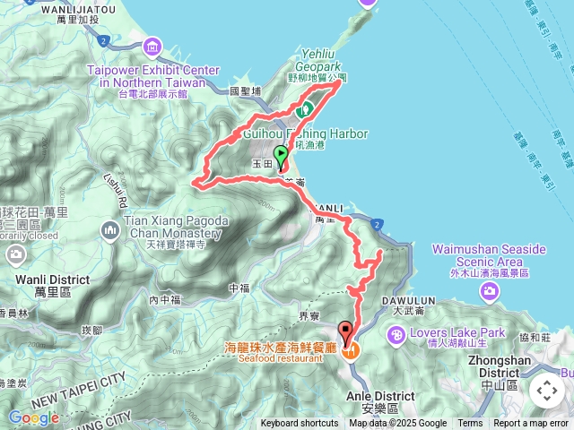 20250302玉田古道-瑪鋉三山出武聖街