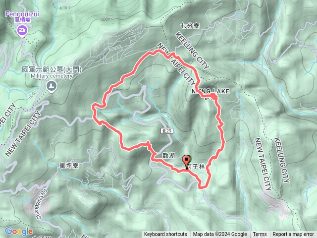 20241123如意湖、柯子林山、金明山、火燒坪山、新山、夢湖預覽圖