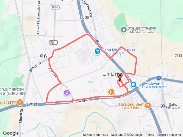 大湖漫遊路預覽圖