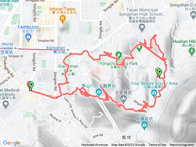 四獸山O型，象進虎出