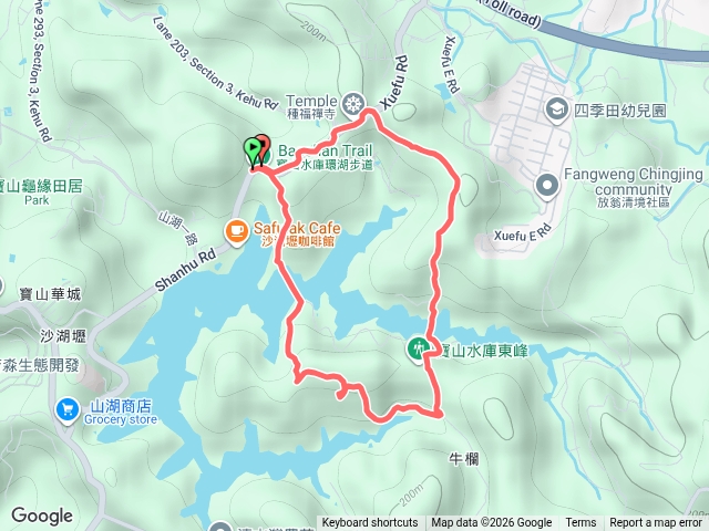 寶山水庫預覽圖