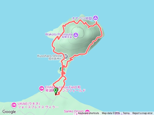 和琴半島自然探勝路