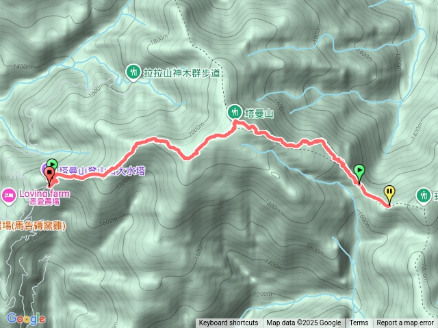 2025-09-20塔魔塔縱走