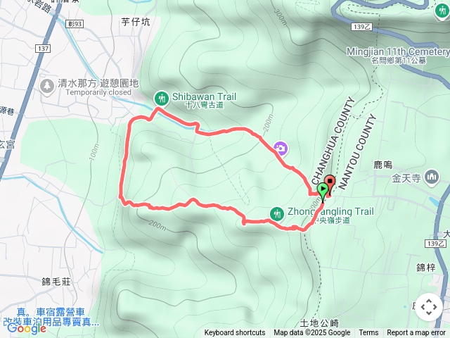 20250614中央嶺十八彎