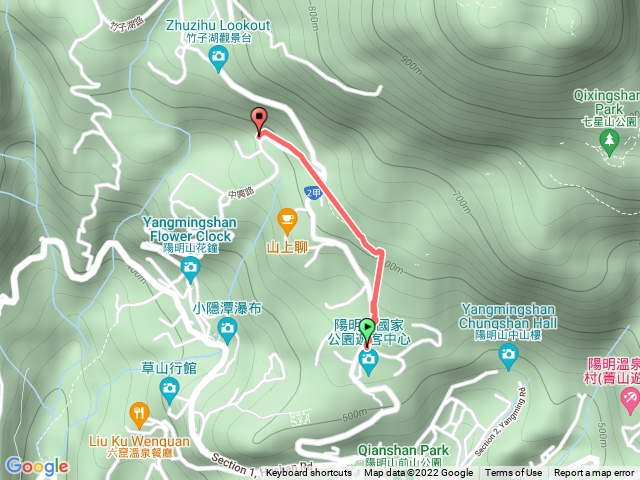 陽明山國家公園