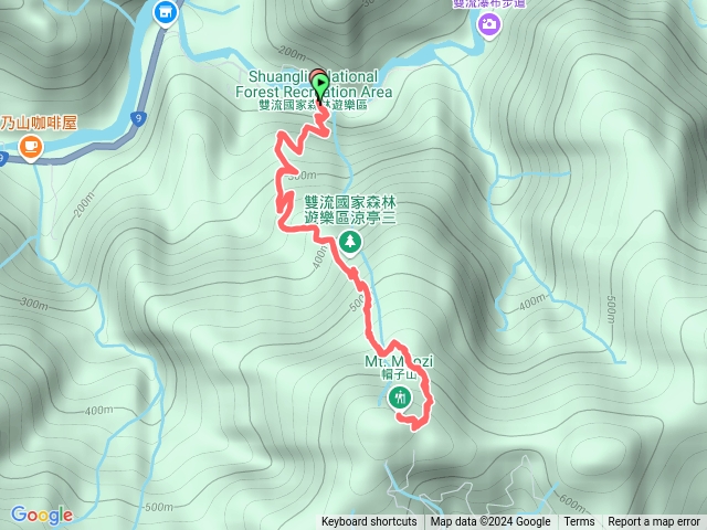 雙流帽子山步道