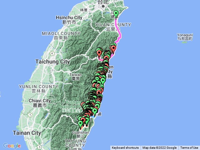 玉里山