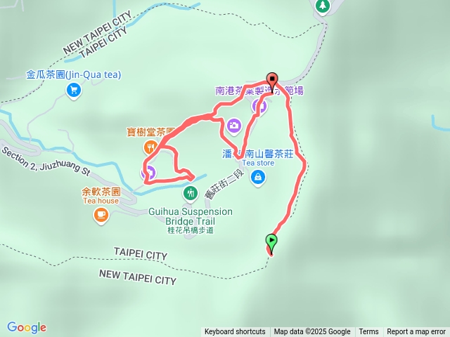 南港桂花步道